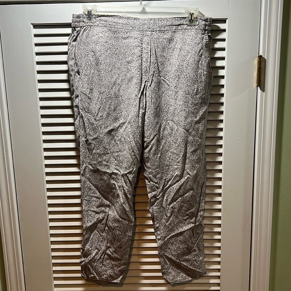 Gap tencel speckled pants